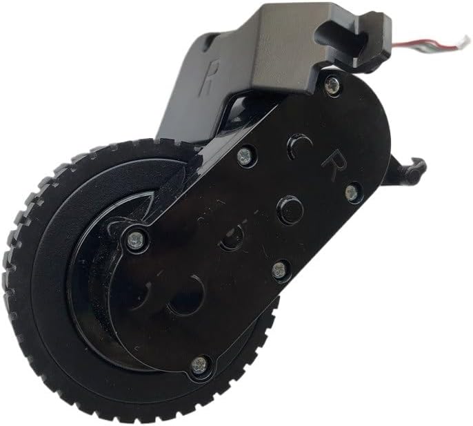 Robot Vacuum Cleaner Wheel，Compatible For LIECTROUX，C30B/XR500,Compatible For Polaris,Compatible For Proscenic，830P 800T 820s C30B Robotic Vacuum Cleaner Parts(L+R)