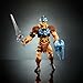 Masters of the Universe Origins & Thundercats 5.5 Inch Posable Action Figure He-Man, 1980s Crossover Toy, Removable Armor, Sword, Shield & Mini Comic