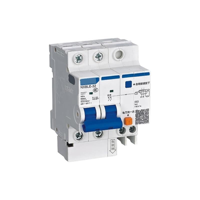 残留電流作動型遮断器；NXBLE-32H 2P C6 100mA 10kA