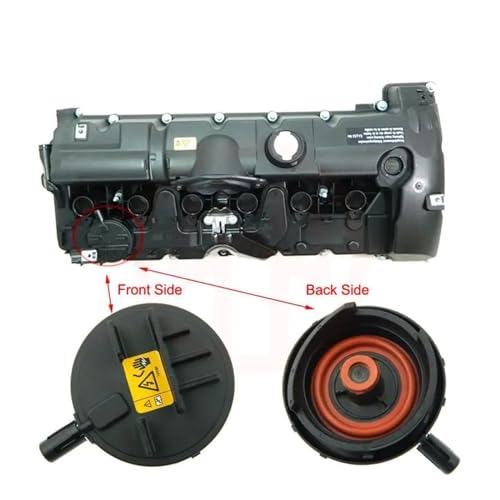 Cubierta válvula PCV BMW E82 E65 para solucionar consumo de aceite 2