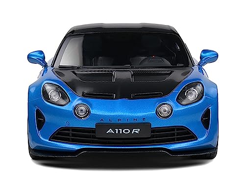 Modelo de Auto 1:18 Alpine A110 Radicale Azul Metálico miniatura 4