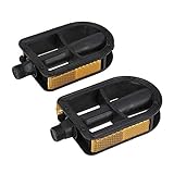 ABOOFAN Fahrradpedale Mountainbike Pedale für Kinder Mountainbike Rennrad (American System1/2)