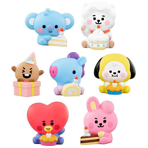 Amazon | BT21フレンズ3 [全7種セット(フルコンプ)]※BOX販売では 