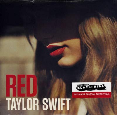 Taylor Swift: Red (Colored Vinyl) Vinyl 2LP (Record Store Day)