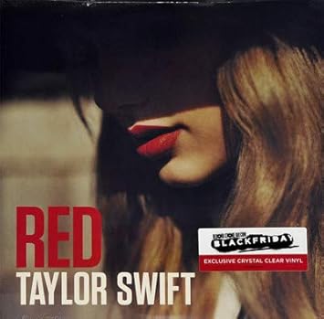 Amazon.com: Taylor Swift: Red (Colored Vinyl) Vinyl 2LP (Record Store ...