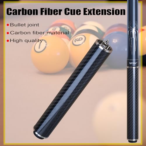 Pool Cue Stick Spider Professional Billiard Pool Cue Stick Low Deflection Pool Stick with Case - Image 4
