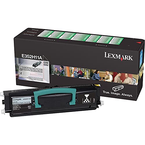 Lexmark E352H11E cartouche de toner laser pour eviter les traces et textes flous au bureau