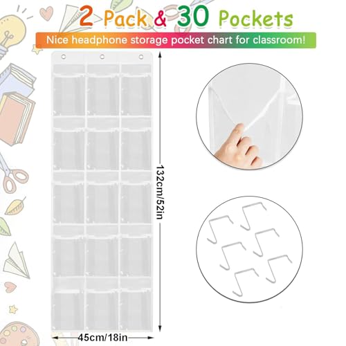 Tableau de poche pour salle de classe - Sac de rangement pour smartphone - 7