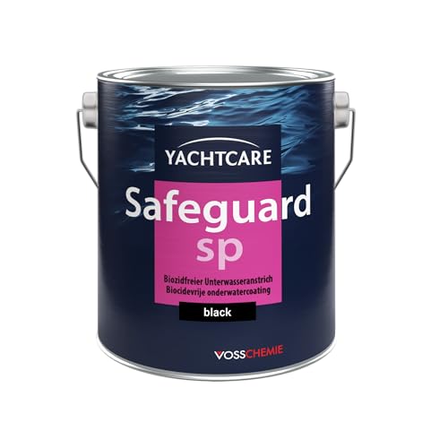 Yachtcare Unisex – Erwachsene Safeguard SP blau Biozidfreier Unterwasseranstrich, 2,5L