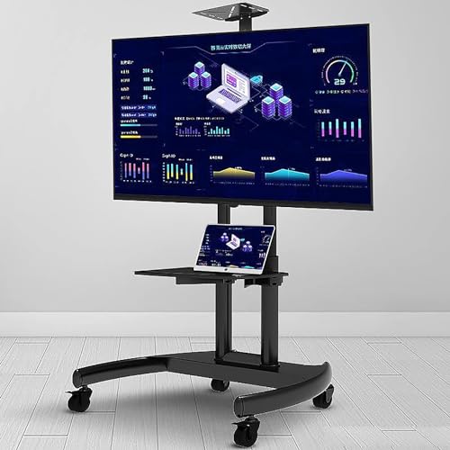 Soporte Móvil para TV con Ruedas y Capacidad 300 kg miniatura 7
