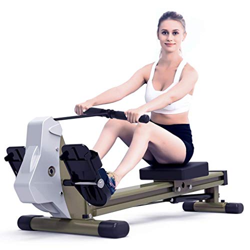 Image of Home Rowing Machine Rowing Machines for Home Use Indoor Foldable Rowing Machine Workout Machine Fitness Equipment 12 Resistance Adjustment Suitable for Home Fitness Exercise