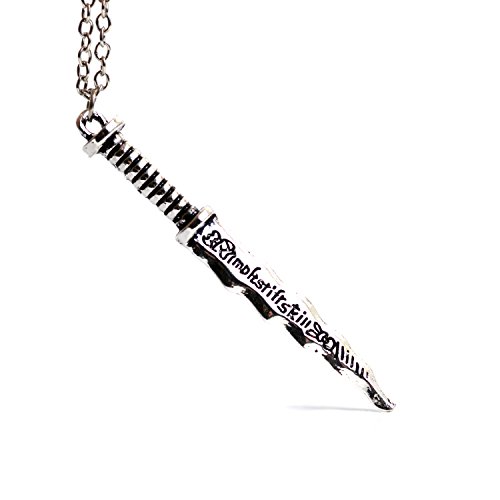 Rumpelstilzchen Dolch-Anhänger - Halskette, Schneewittchen/Once Upon A Time, Emma Swan“ für Jungen Cover