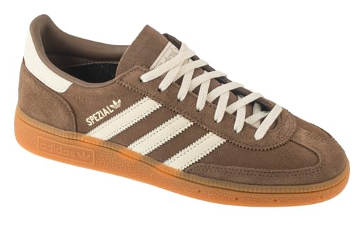 Adidas Originals Mixte Basket marron en cuir 48 2/3, l'élégance des finitions