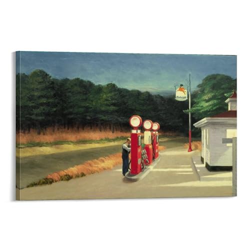 Edward HopperGh[hEzbp[sKXEXe[Vt|X^[ N[ |X^[ ǃA[g LoX  A[gpl ItBX Ԃ牺 ŉ Mtg08x12inch(20x30cm)