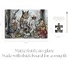 Pomegranate 1000 Piece Jigsaw Puzzle for Adults, Greg CRAOLA Simkins' Let The Outside in, Matte Finish, Snug Fit