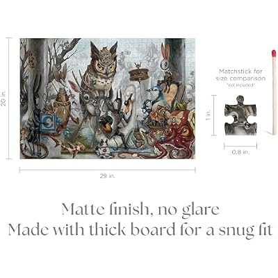 Pomegranate 1000 Piece Jigsaw Puzzle for Adults, Greg CRAOLA Simkins' Let The Outside in, Matte Finish, Snug Fit