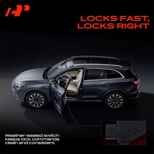 Image of A-Premium Rear Left Driver Side Door Lock Actuator | Compatible with Toyota RAV4 2000-2005 Sport Utility