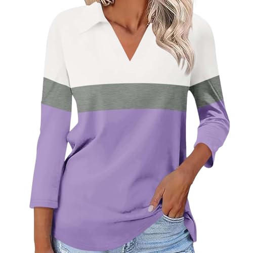 Blusa De Verano Rebajas Camisetas Lenceras Negras Mujer Camiseta Blusa Blanca Cuello Pico Rayas Marron Manga Corta Estampada Camisas Mulher Rebajas