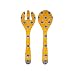 Le Cadeaux Benidorm Salad Server, Multicolor