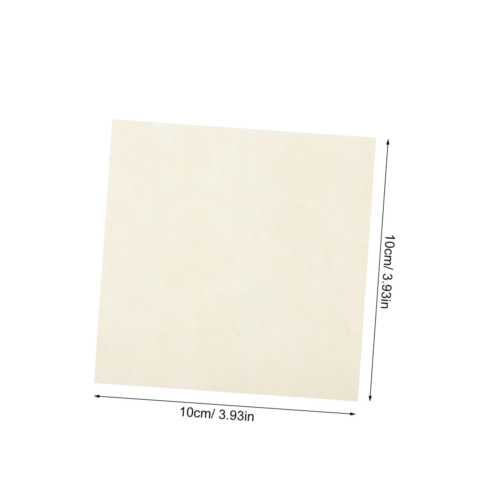 Beavorty Wool Straightener Mat Perm Hair Heat Insulation Pad 20pcs Perm Pads for Hairdressing Use