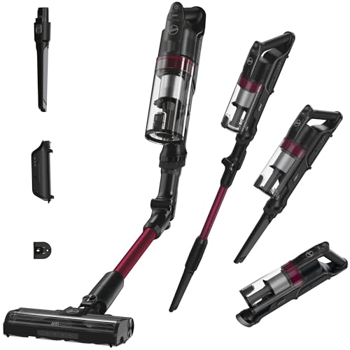 Hoover HF1 Plus Aspirateur Balai sans Fil avec Tube Flexible HF1P10HX, Léger & Puissant avec Turbo...
