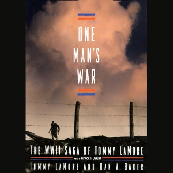 Cover art for One Man's War