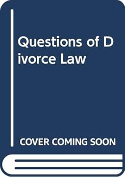 Paperback Questions of Divorce Law Book