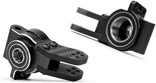 Mesimsple Alloy Hub Rear Large Size Bearing AR330404 for Arrma 1/8 Kraton Outcast Notorious 6S BLX Rear Hub Carrier Upgrade Parts ARAC5042