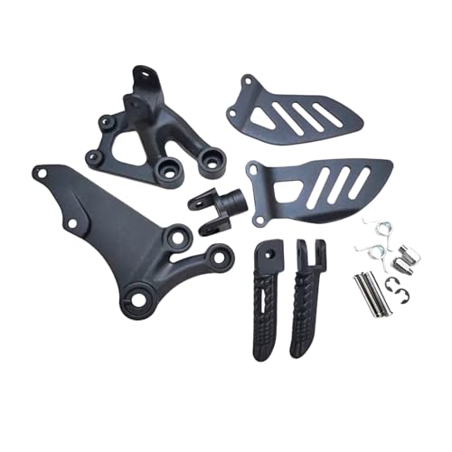 Pédales antidérapantes moto Suzuki GSXR 600 K6 K7 K8
