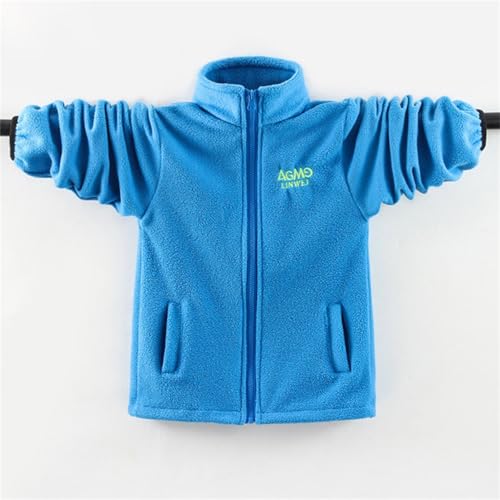 Kids Rain Jacket Fall Winter Thick Warm Fleece Lined Light Jackets Boys Girls Winter Coat Windproof Waterproof Windbreaker4