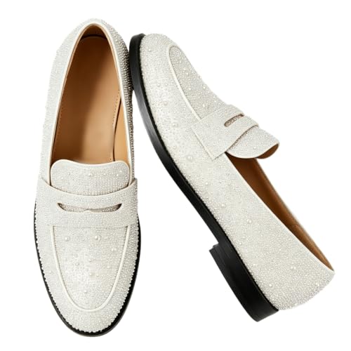 Image of Loafers for Women, Classic Penny Slip On Flat Dress Shoes