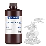Altamente Resistente All'usura: Anycubic abs-like 3d resin 2.0 offre una durezza di 83-85HD per una durata estrema e un modulo di flessione di 1800 MPa per resistere alle rotture fragili. Forate, maschiate e lavorate le vostre stampe senza sforzo: questa è la vera resistenza