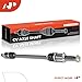 A-Premium CV Axle Shaft Assembly Compatible with Honda CR-V 2007 2008 2009 2010 2011 L4 2.4L, for 4WD Models Built in Japan, Rear Left Driver Side