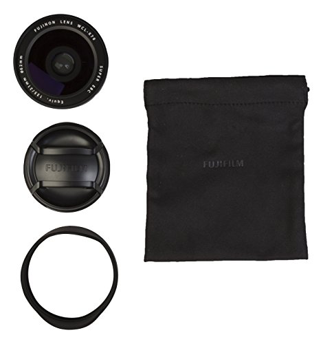 Fujifilm Wcl-X70 Wide Conversion Lens (Black) #TOP5