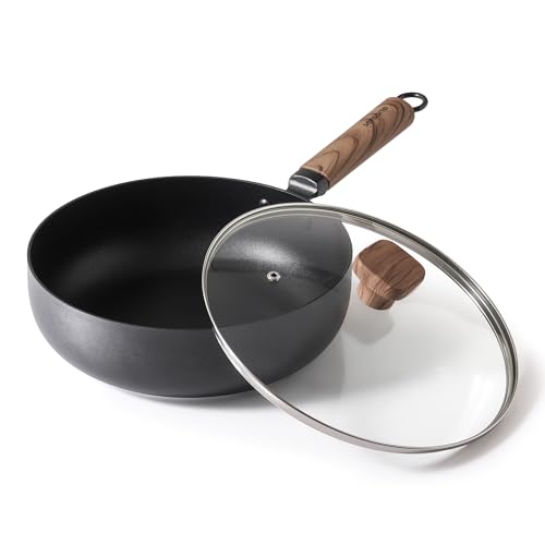 SENSARTE �[�^�t���C�p�� 24cm �K���X�W�t�� IH�Ή� �K�X�ΑΉ� �ψ���M ���т���ɂ��� �u�ߓ� �[�^�݌v ���p�r �u�� �Ă� �ύ��� �u���b�N