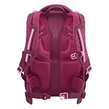 Coocazoo Plecak szkolny Mate 2.0 Berry Boost, ergonomiczny, różowy