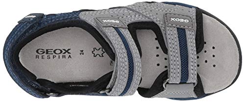Geox J Borealis Boy D, Sandali punta aperta