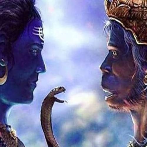 Lord Hanuman - Son of Vayu and Lord Shiva