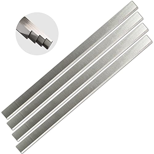 20 Inch Planer Blades Knives HSS Jointer Replacement for Grizzly G6702 G0454W Jet 208 Powermatic 209 Delta DJ-20 Dewalt Shop Fox W1754 Woodstock W163 W7147 20x 1x 1/8" 4pcs
