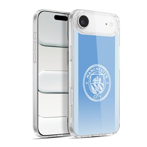 Coque iPhone 17 Air Manchester City finition officielle écussons