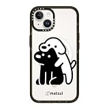 CASETiFY インパクト iPhone 14 ケース [MIL規格準拠 (4x MIL-STD-810G)/2.5mからの落下試験をクリア/MagSafe に対応] - Alright hold on ! - ブラック