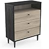 Commode Chambre Adulte Industriel – Format Meuble : 60,7 X 28,5 X 75,7 Cm – Fabriquée en France avec un Bois Certifié PEFC