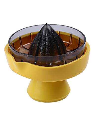 Trudeau 9612006 2In1 Lemon Squeezer, Yellow/Grey #TOP3