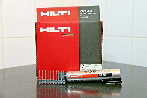 PUNTE PER TRAPANO Hilti, elementi X-C, lunghezza - campo: 20 - 39 mm + GC 42