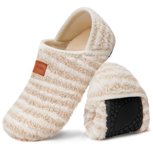 Tanamo (�^�i��) �n�E�X�X���b�p ���f�B�[�X �����Y �����p �����X���b�p �\�b�N�X �X���b�|�� �n�E�X�V���[�Y ���K �X���b�p ���� �Q�� ���s ���K�p, �X�g���C�v�x�[�W���B, 10.5-11.5 Women/9.5-10.5 Men