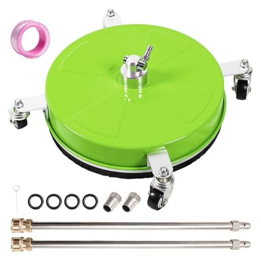 Wexo Palindrog 16" Pressure Washer Surface Cleaner