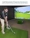 Golf Simulator Projector Cover - Floor Mounted Enclosure for Projectors with Cooling Fan - Durable Protection for Your Golf Simulation