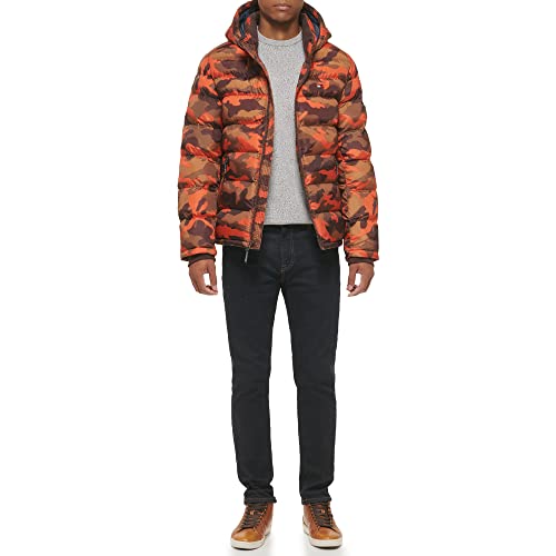 Image of Tommy Hilfiger Mens Quilted Puffer Jacket
