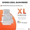 COCCINK 541 XL Cartucce d'inchiostro Sostituzione per Canon CL-541XL Compatibile con TS5150 MG3650 MX535 MG2200 MG3650S TS5100 MG2100 MX395 MX475 TS5151 MG4250 MG2150 MG3200 MX375 MX455 MX525 MG3500 #2