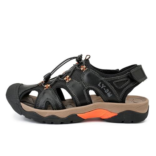 Men's Breathable Summer Sandals Comfortable Outdoor Walking Shoes Lightweight Sporty Beach Footwear for Travel2